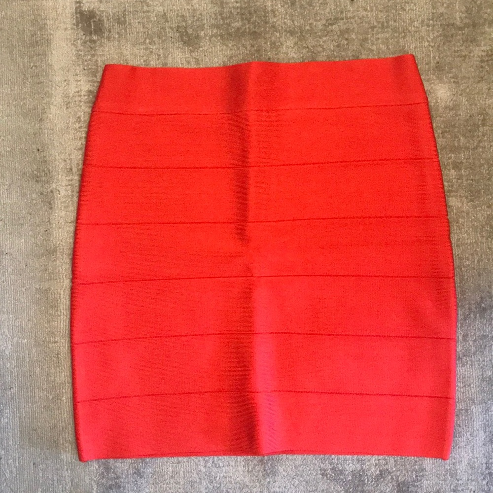 Bebe Bandage Skirt